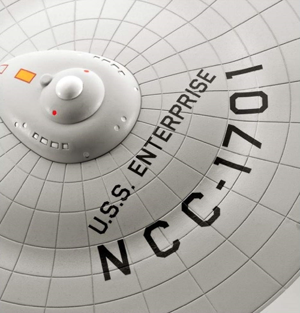 U.S.S エンタープライズ NCC-1701 (宇宙大作戦) プラモデル (レベル スタートレック No.04991) 商品画像_3