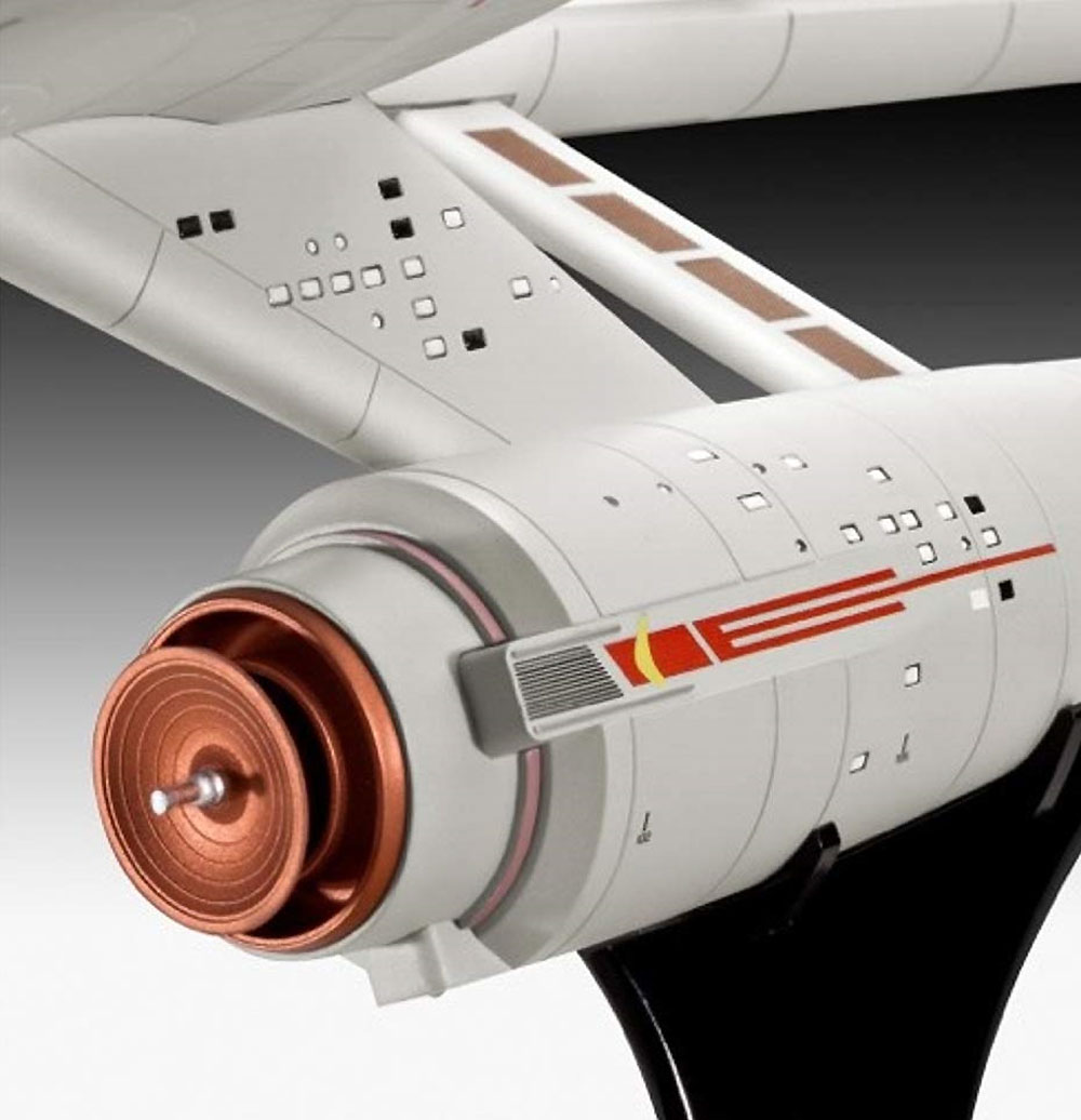 U.S.S エンタープライズ NCC-1701 (宇宙大作戦) プラモデル (レベル スタートレック No.04991) 商品画像_4