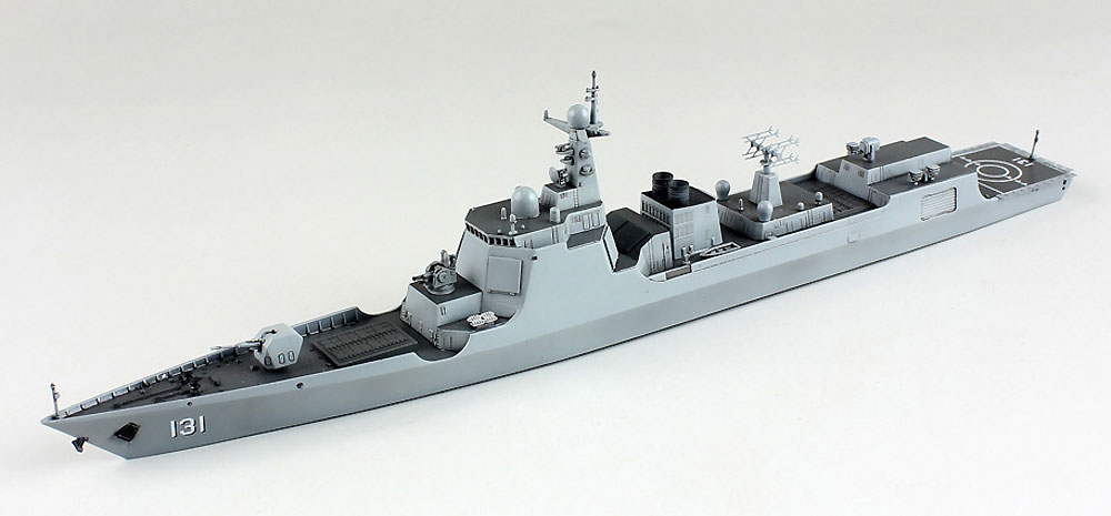 中国海軍 052D/D+ ミサイル駆逐艦 プラモデル (ドリームモデル 1/700 艦船モデル No.DM70007) 商品画像_3