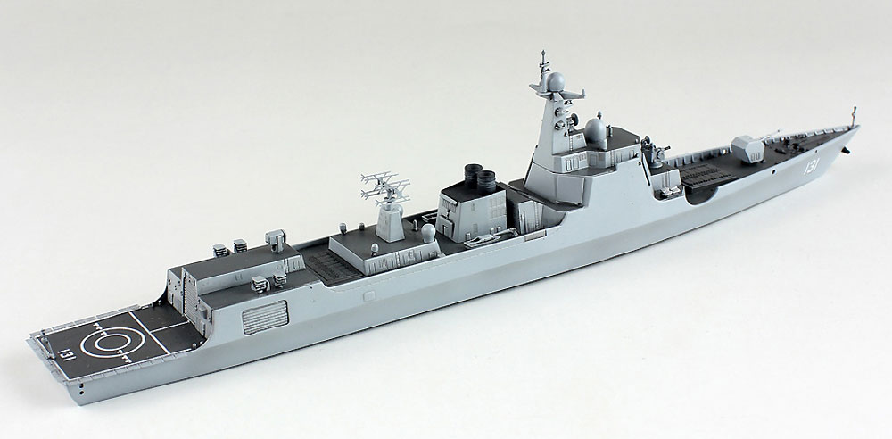 中国海軍 052D/D+ ミサイル駆逐艦 プラモデル (ドリームモデル 1/700 艦船モデル No.DM70007) 商品画像_4