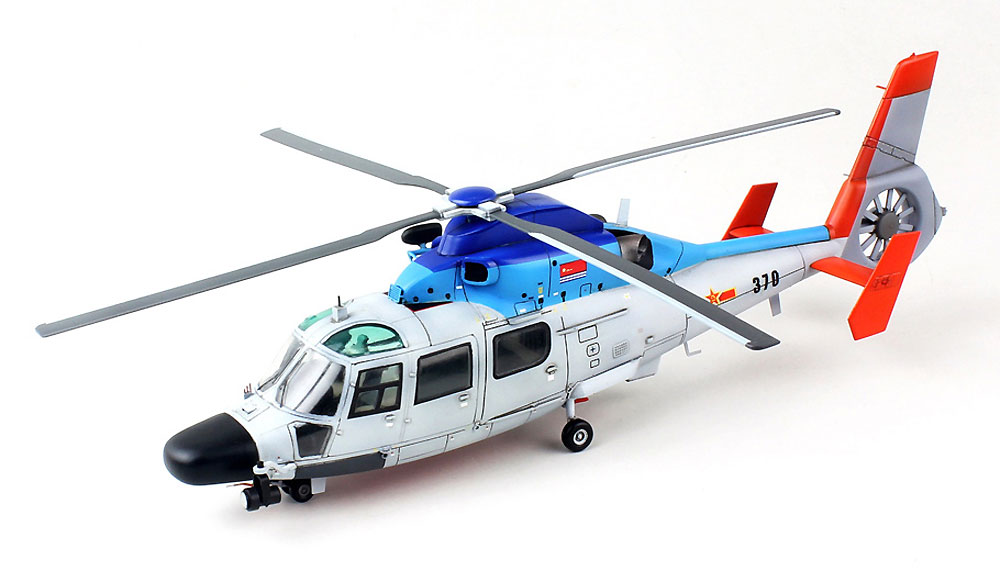 中国海軍 Z-9DJ ドルフィン プラモデル (ドリームモデル 1/72 航空機モデル No.DM720009) 商品画像_3