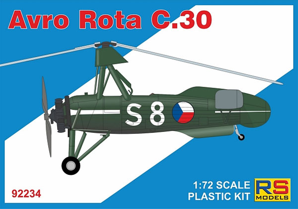 アブロ ロータ C.30 プラモデル (RSモデル 1/72 エアクラフト プラモデル No.92234) 商品画像