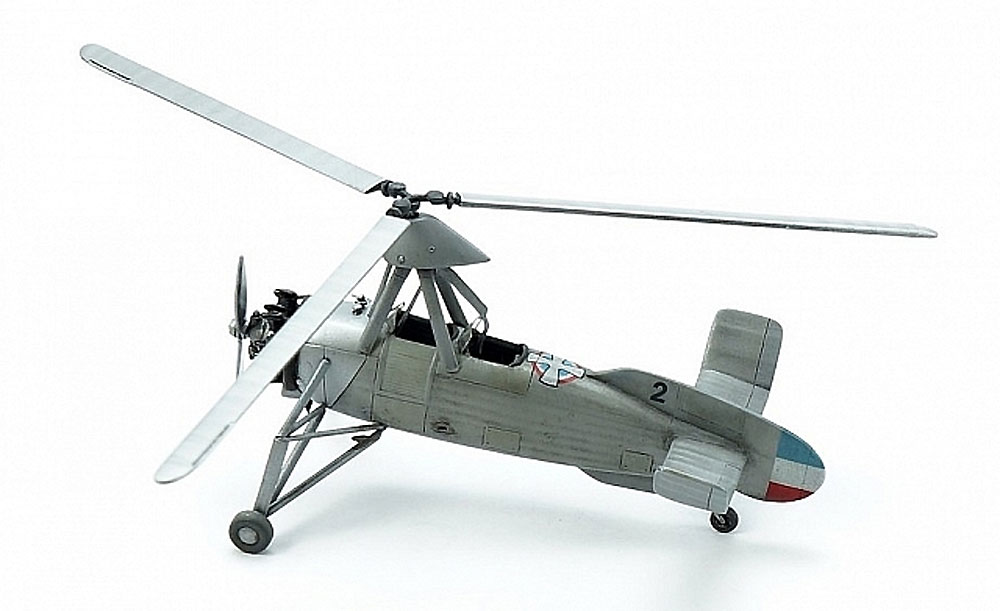 アブロ ロータ C.30 プラモデル (RSモデル 1/72 エアクラフト プラモデル No.92234) 商品画像_4