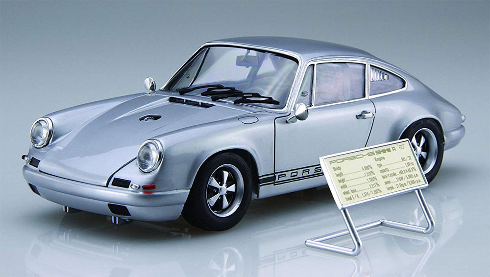 ポルシェ 911R クーペ '67 プラモデル (フジミ 1/24 リアルスポーツカー シリーズ No.121) 商品画像_2