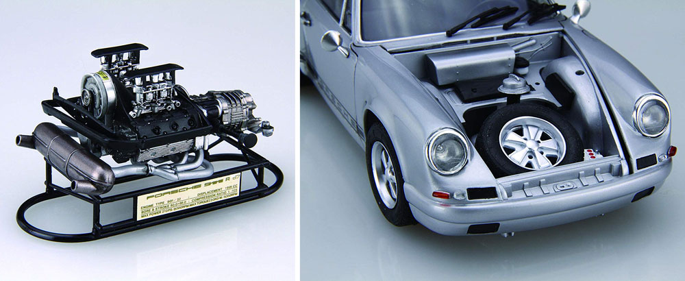 ポルシェ 911R クーペ '67 プラモデル (フジミ 1/24 リアルスポーツカー シリーズ No.121) 商品画像_3