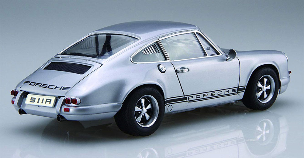 ポルシェ 911R クーペ '67 プラモデル (フジミ 1/24 リアルスポーツカー シリーズ No.121) 商品画像_4