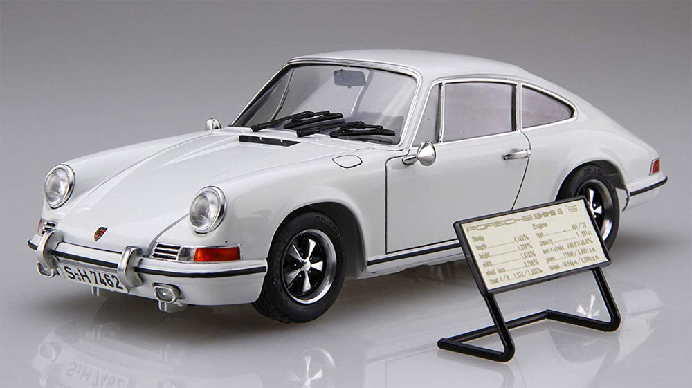 ポルシェ 911S クーペ '69 プラモデル (フジミ 1/24 リアルスポーツカー シリーズ No.122) 商品画像_2