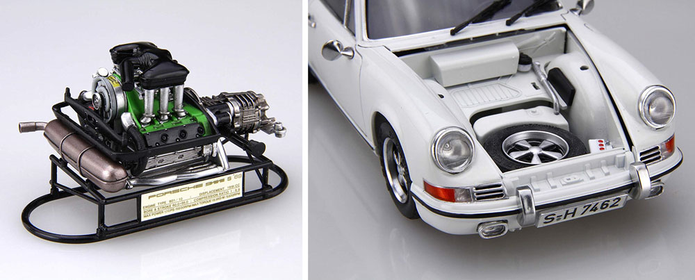 ポルシェ 911S クーペ '69 プラモデル (フジミ 1/24 リアルスポーツカー シリーズ No.122) 商品画像_3