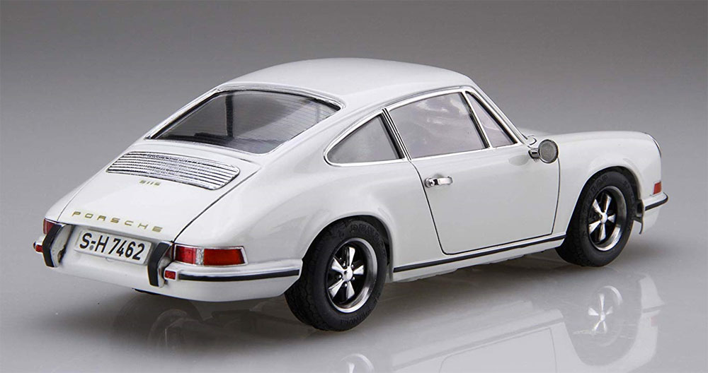 ポルシェ 911S クーペ '69 プラモデル (フジミ 1/24 リアルスポーツカー シリーズ No.122) 商品画像_4