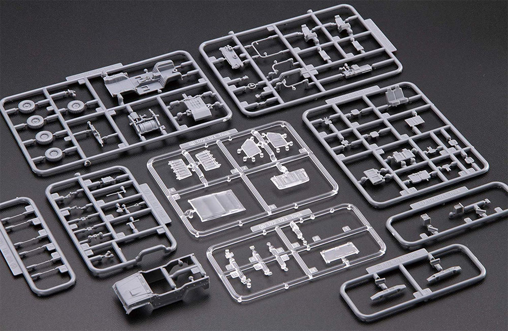 陸上自衛隊 1/2t トラック (部隊用) プラモデル (フジミ 1/72 ミリタリーシリーズ No.72M-012) 商品画像_1