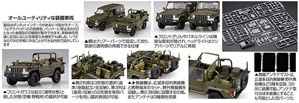 2021人気特価 72 ML25 陸上自衛隊隊員 車両用1