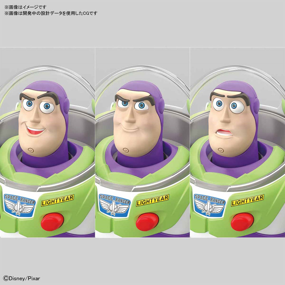 バズ・ライトイヤー (トイ・ストーリー 4) プラモデル (バンダイ トイ・ストーリー (TOY STORY) No.5057698) 商品画像_2