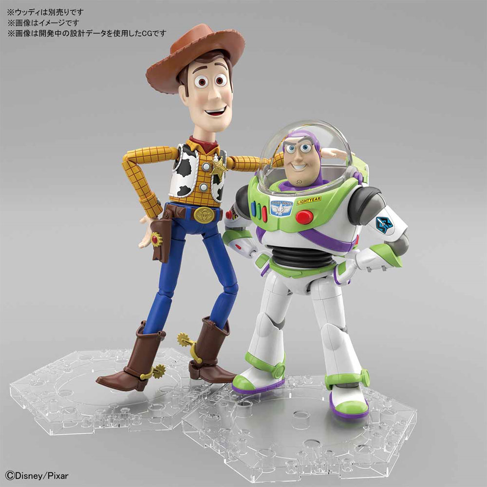 バズ・ライトイヤー (トイ・ストーリー 4) プラモデル (バンダイ トイ・ストーリー (TOY STORY) No.5057698) 商品画像_4