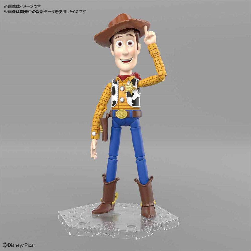 ウッディ (トイ・ストーリー 4) プラモデル (バンダイ トイ・ストーリー (TOY STORY) No.5057699) 商品画像_1