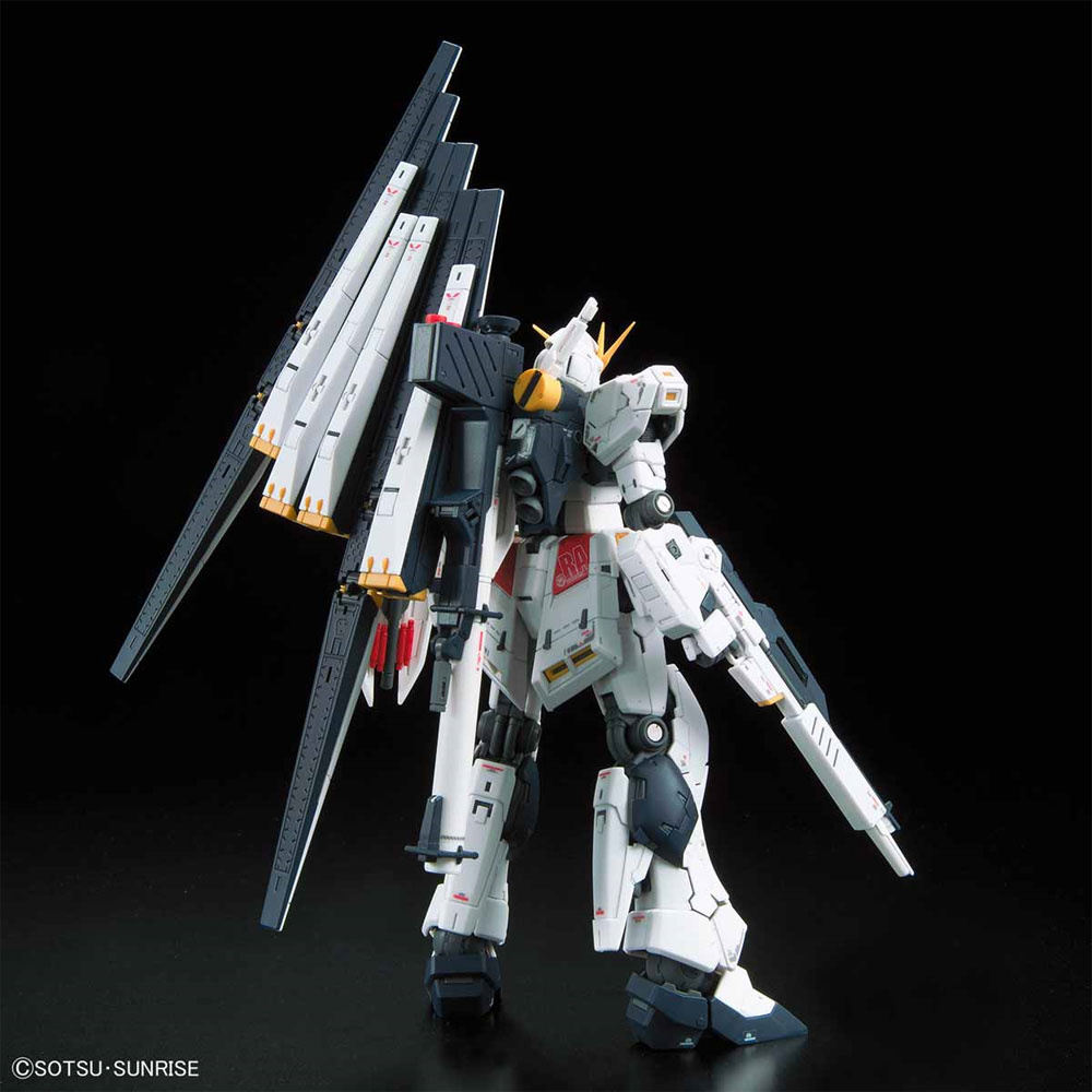 RX-93 νガンダム プラモデル (バンダイ RG （リアルグレード） No.032) 商品画像_2