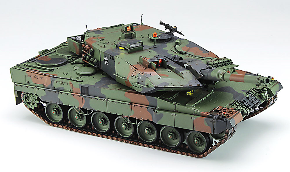 レオパルド 2A5/A6 プラモデル (ボーダーモデル 1/35 ミリタリー No.BT-002) 商品画像_2