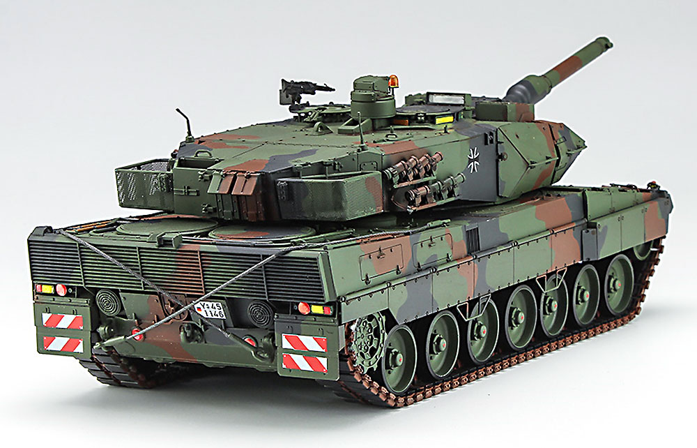 レオパルド 2A5/A6 プラモデル (ボーダーモデル 1/35 ミリタリー No.BT-002) 商品画像_3