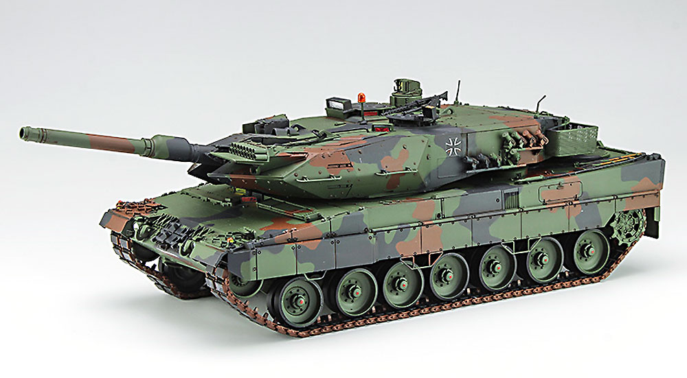 レオパルド 2A5/A6 プラモデル (ボーダーモデル 1/35 ミリタリー No.BT-002) 商品画像_4