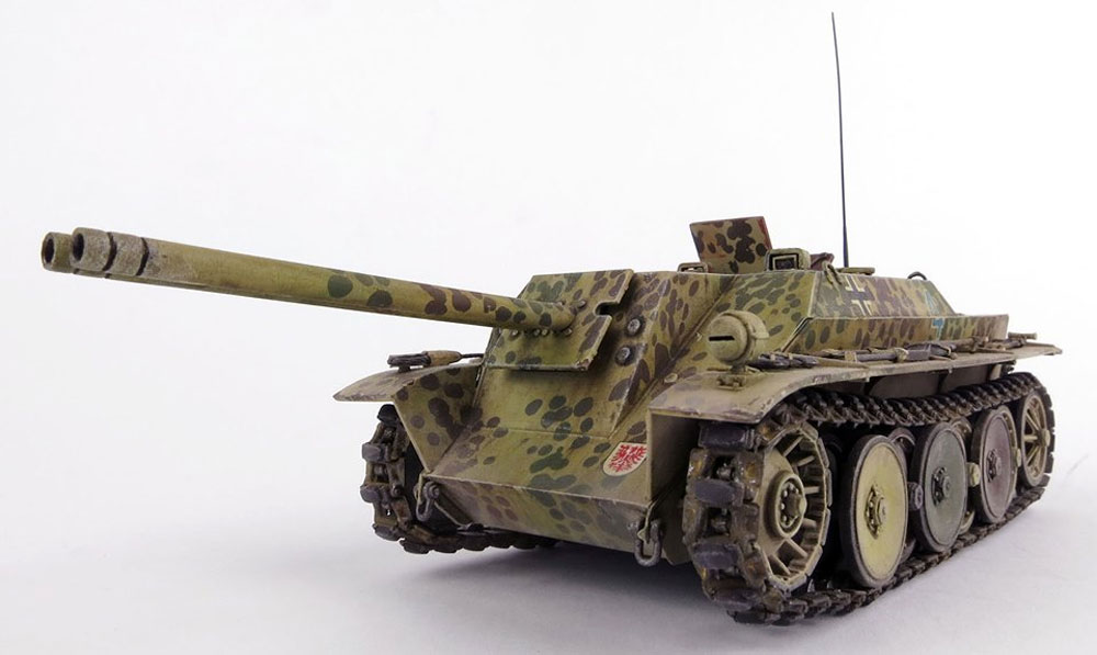 ドイツ 軽戦車駆逐車 ルットシャー プラモデル (ダス ヴェルク 1/35 ミリタリー No.DW35007) 商品画像_3