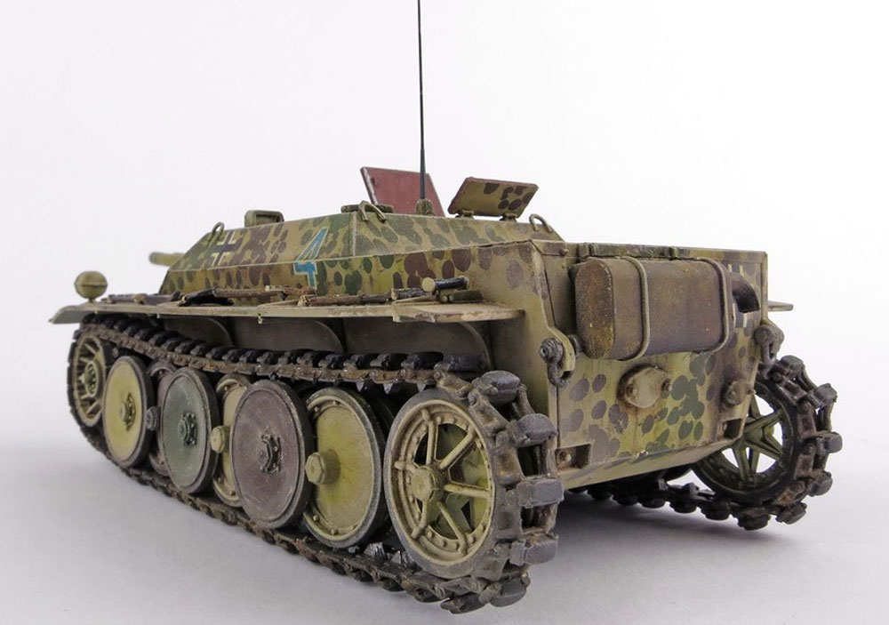 ドイツ 軽戦車駆逐車 ルットシャー プラモデル (ダス ヴェルク 1/35 ミリタリー No.DW35007) 商品画像_4