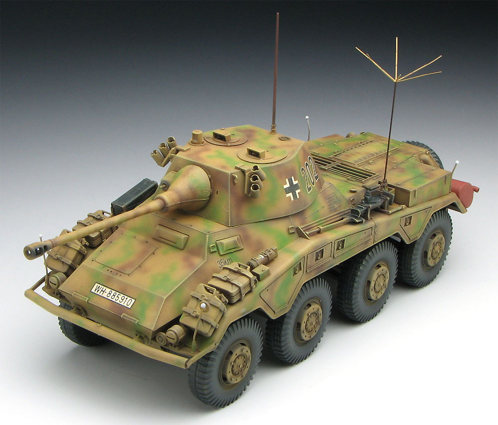 Sd.Kfz.234/2 プーマ プレミアムエディション プラモデル (ドラゴン 1/35 39-45 Series No.6943) 商品画像_2