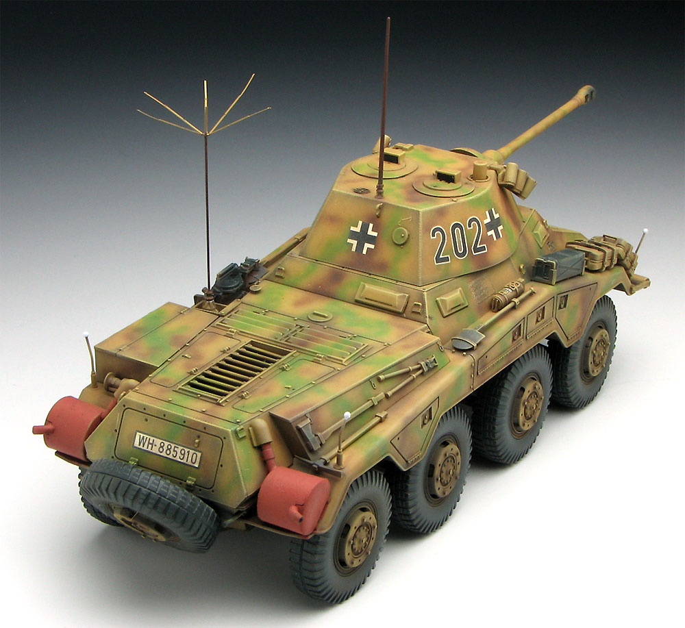 Sd.Kfz.234/2 プーマ プレミアムエディション プラモデル (ドラゴン 1/35 39-45 Series No.6943) 商品画像_3