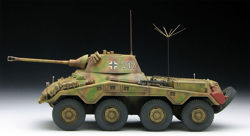 Sd.Kfz.234/2 プーマ プレミアムエディション プラモデル (ドラゴン 1/35 39-45 Series No.6943) 商品画像_4