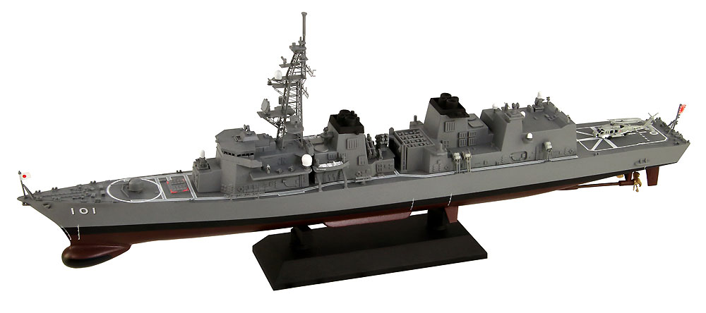 海上自衛隊 護衛艦 DD-101 むらさめ 新装備/エッチングパーツ付き プラモデル (ピットロード 1/700 スカイウェーブ J シリーズ No.J061SP) 商品画像_3