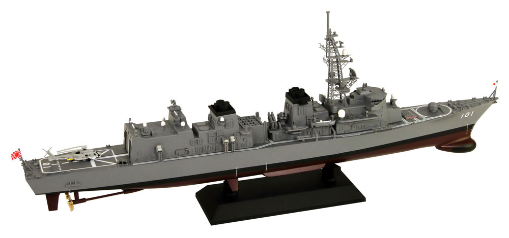 海上自衛隊 護衛艦 DD-101 むらさめ 新装備/エッチングパーツ付き プラモデル (ピットロード 1/700 スカイウェーブ J シリーズ No.J061SP) 商品画像_4