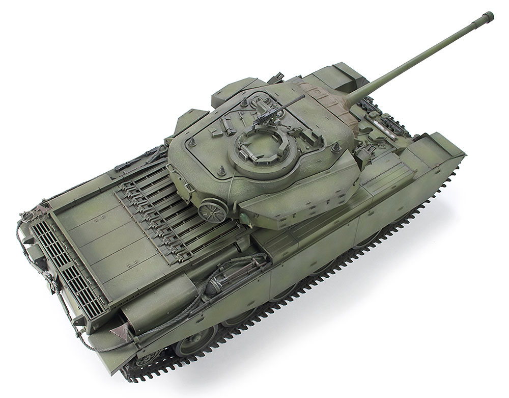 センチュリオン Mk.3 朝鮮戦争 プラモデル (AFV CLUB 1/35 AFV シリーズ No.AF35303) 商品画像_4