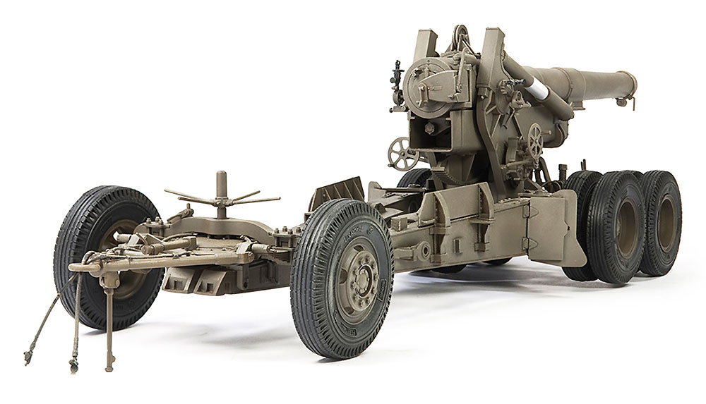 M1 8インチ 榴弾砲 プラモデル (AFV CLUB 1/35 AFV シリーズ No.AF35321) 商品画像_4