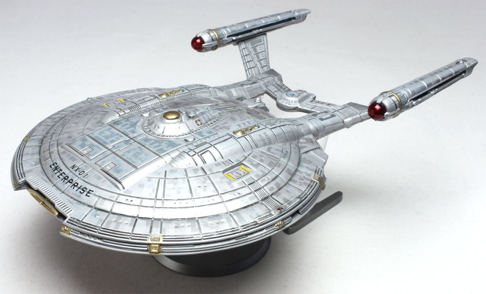 エンタープライズ NX-01 プラモデル (ポーラライツ スタートレック (STAR TREK) No.POL966M/12) 商品画像_2