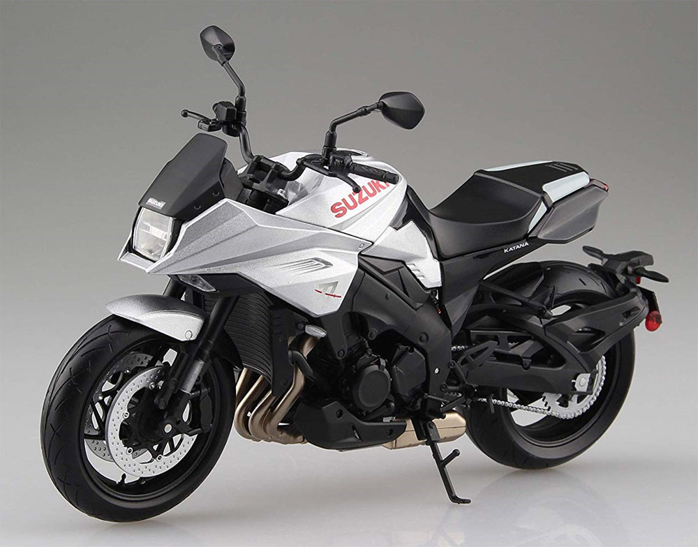 スズキ GSX-S1000S KATANA メタリックミスティックシルバー 完成品 (アオシマ 1/12 完成品バイクシリーズ No.106174) 商品画像_2