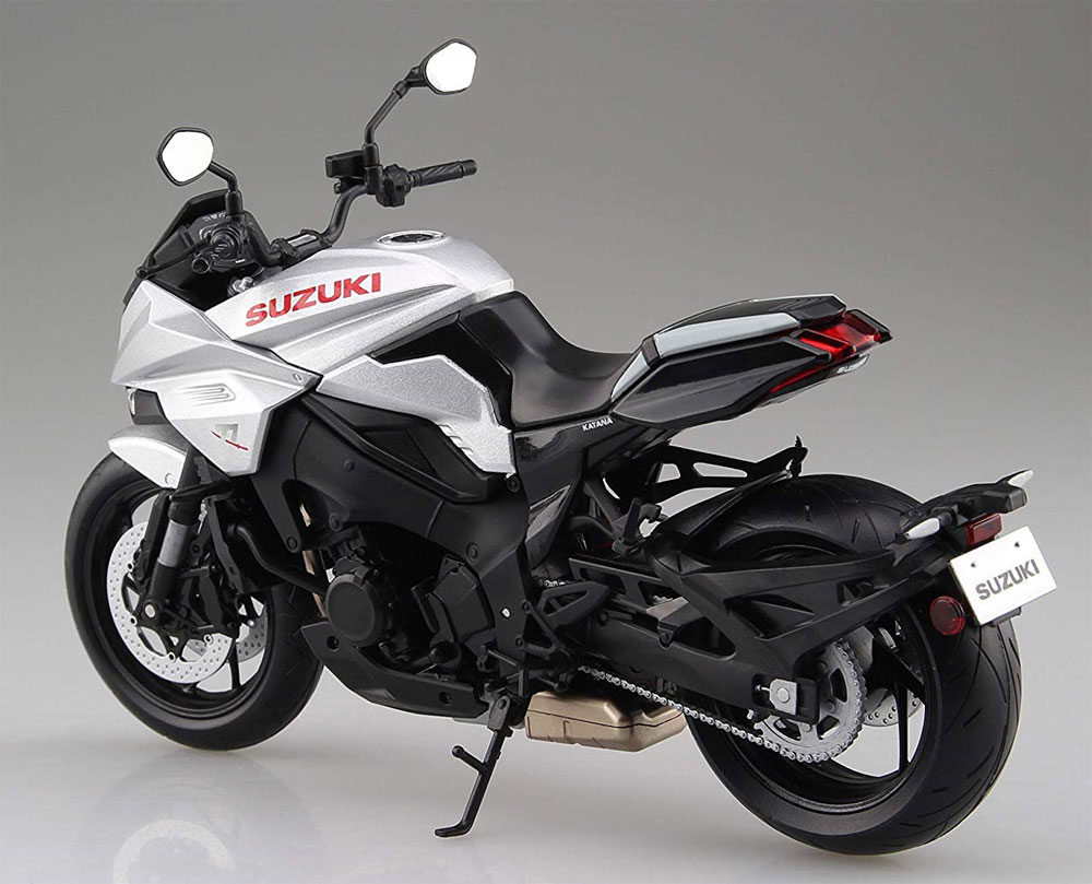 スズキ GSX-S1000S KATANA メタリックミスティックシルバー 完成品 (アオシマ 1/12 完成品バイクシリーズ No.106174) 商品画像_3