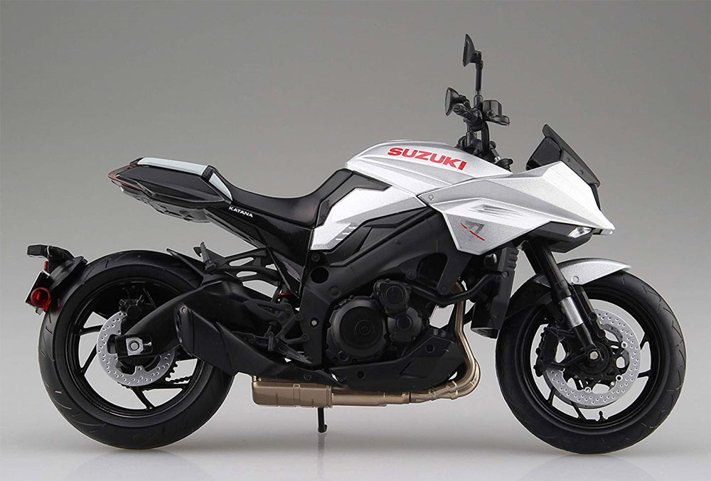 スズキ GSX-S1000S KATANA メタリックミスティックシルバー 完成品 (アオシマ 1/12 完成品バイクシリーズ No.106174) 商品画像_4