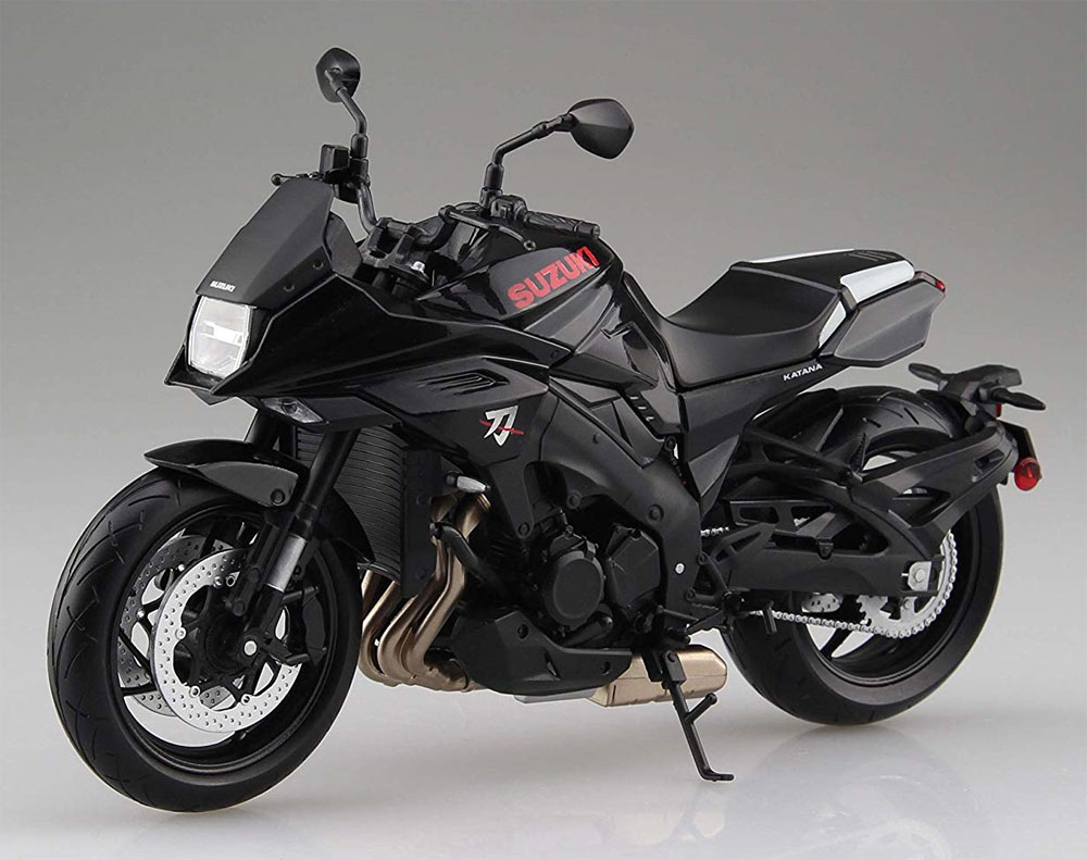 スズキ GSX-S1000S KATANA グラススパークルブラック 完成品 (アオシマ 1/12 完成品バイクシリーズ No.106181) 商品画像_2