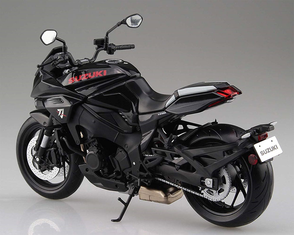 スズキ GSX-S1000S KATANA グラススパークルブラック 完成品 (アオシマ 1/12 完成品バイクシリーズ No.106181) 商品画像_3