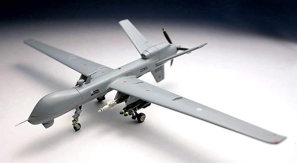 ジェネラル アトミックス MQ-9 リーパー 2in1 プラモデル (ミニウイング 1/144 インジェクションキット No.mini328) 商品画像_2