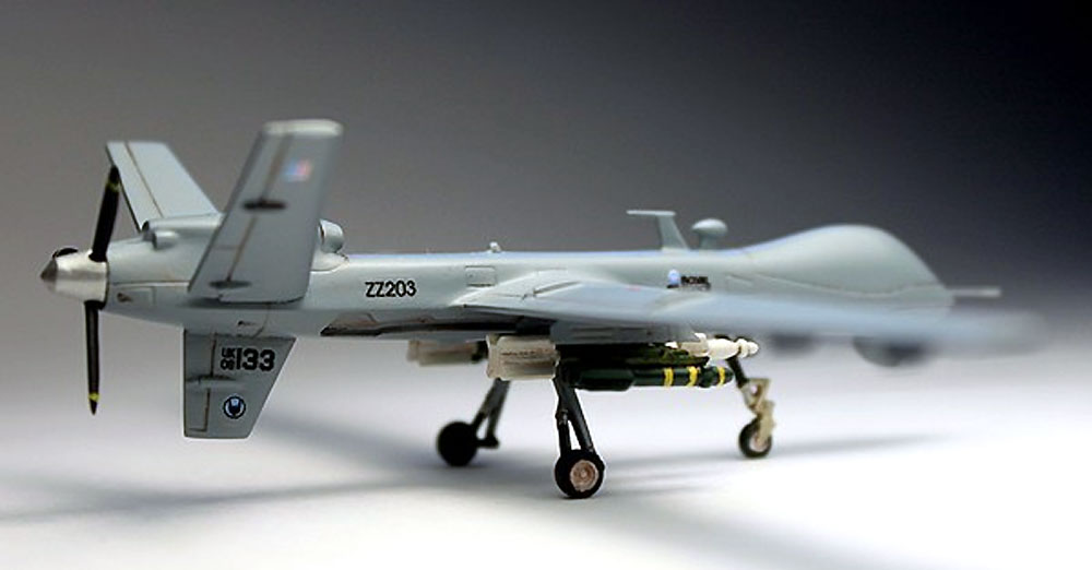 ジェネラル アトミックス MQ-9 リーパー 2in1 プラモデル (ミニウイング 1/144 インジェクションキット No.mini328) 商品画像_3