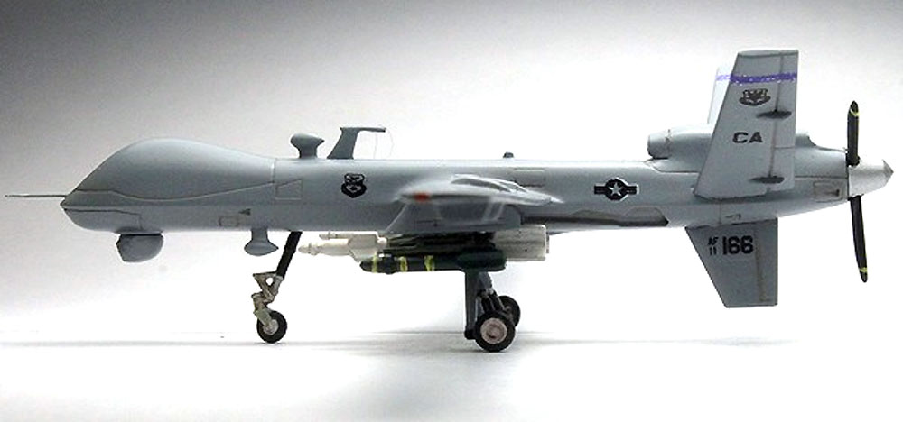 ジェネラル アトミックス MQ-9 リーパー アメリカ空軍 プラモデル (ミニウイング 1/144 インジェクションキット No.mini329) 商品画像_3