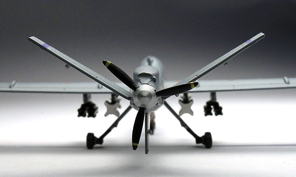 ジェネラル アトミックス MQ-9 リーパー アメリカ空軍 プラモデル (ミニウイング 1/144 インジェクションキット No.mini329) 商品画像_4