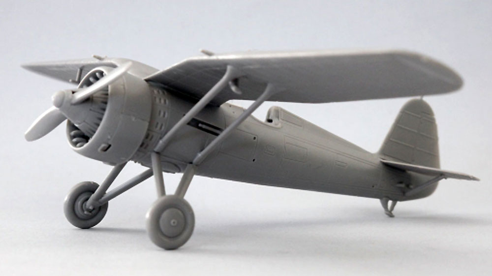 PZL P.11c 東部国境地帯 プラモデル (アルマホビー 1/72 エアクラフト プラモデル No.70017) 商品画像_3