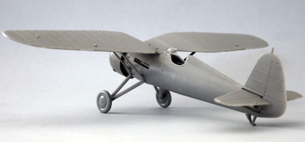 PZL P.11c 東部国境地帯 プラモデル (アルマホビー 1/72 エアクラフト プラモデル No.70017) 商品画像_4