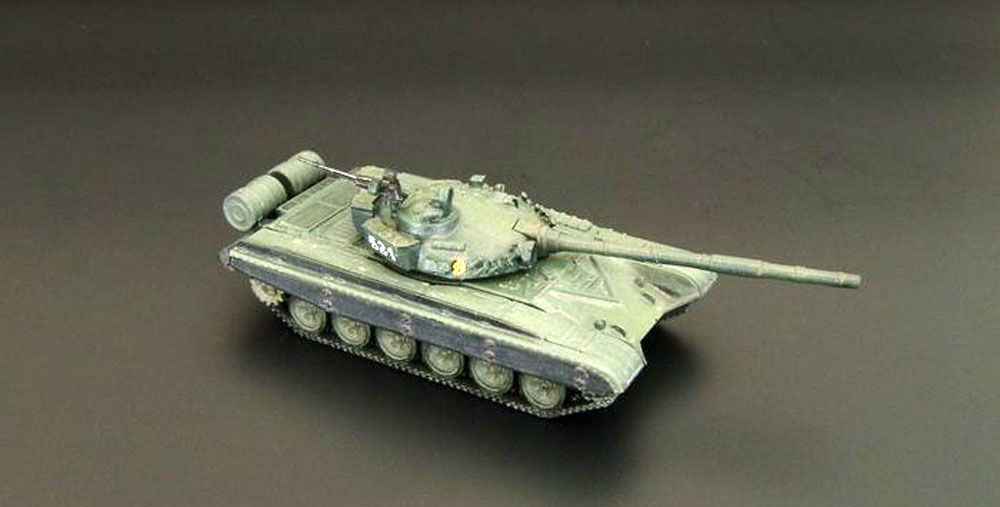 T-72M レジンキット (ブレンガン 1/144 レジンキット No.BRS144040) 商品画像_1