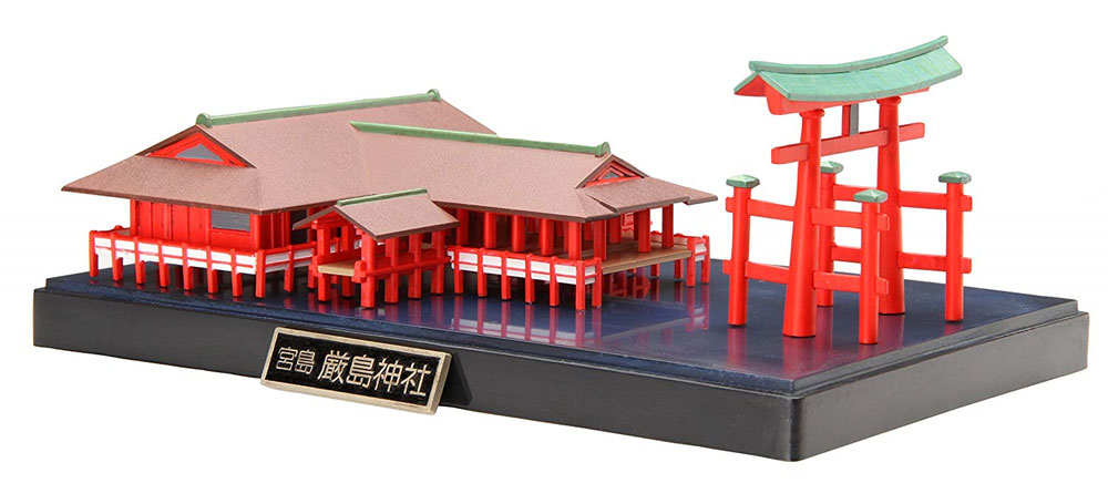 嚴島神社 プラモデル (フジミ 建築モデルシリーズ No.019) 商品画像_2