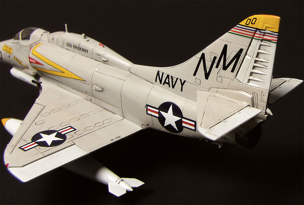 A-4E/F スカイホーク ダムバスターズ / ゴールデンドラゴンズ プラモデル (プラッツ 1/144 プラスチックモデルキット No.PDR-005) 商品画像_4