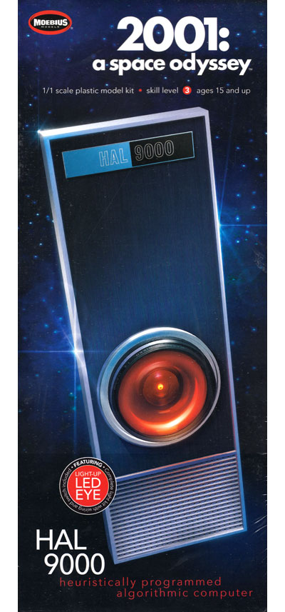 HAL9000 (2001年 宇宙の旅) プラモデル (メビウス メビウス プラスチックモデル組立キット No.2001-5) 商品画像