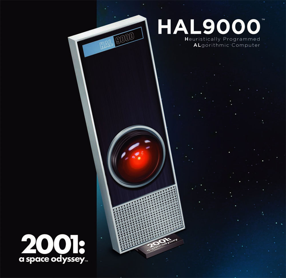 HAL9000 (2001年 宇宙の旅) プラモデル (メビウス メビウス プラスチックモデル組立キット No.2001-5) 商品画像_1