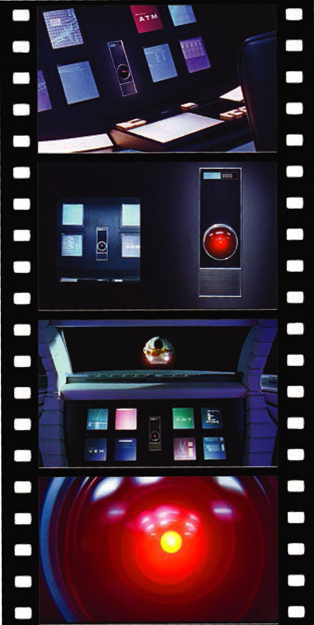 HAL9000 (2001年 宇宙の旅) プラモデル (メビウス メビウス プラスチックモデル組立キット No.2001-5) 商品画像_2