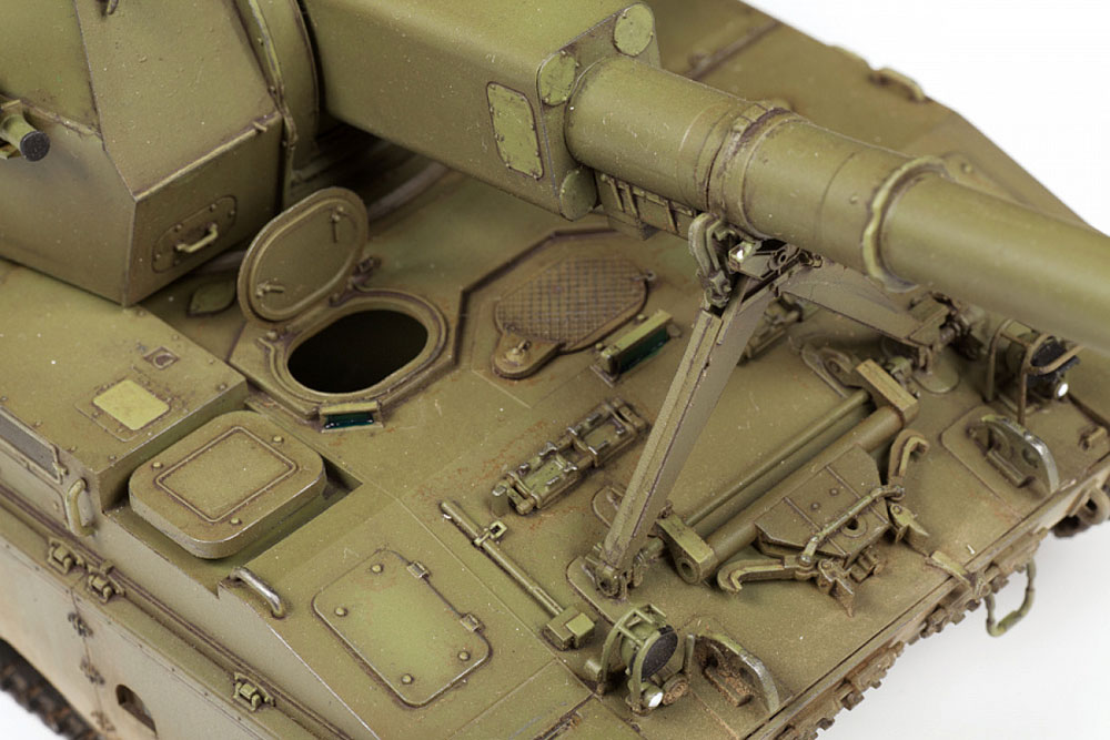 ロシア 2S35 コアリツィヤ -SV 152mm 自走榴弾砲 プラモデル (ズベズダ 1/35 ミリタリー No.3677) 商品画像_2